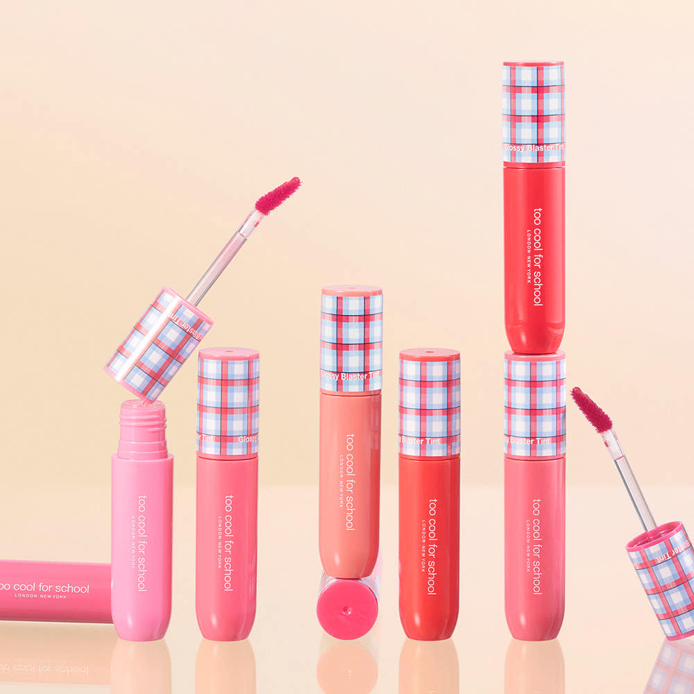 [TOO COOL FOR SCHOOL] Glossy Blaster Tint 3.4g (9colors) - LaTezza Online Shop