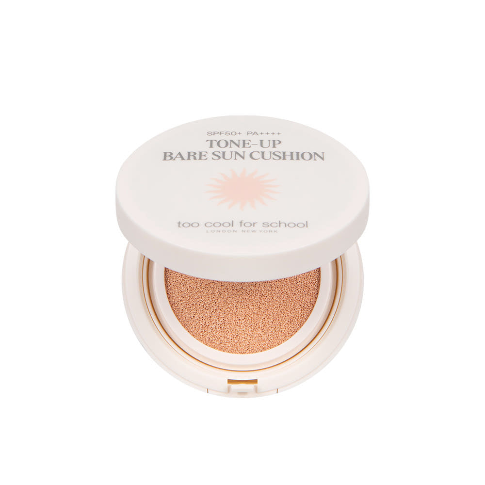 [TOO COOL FOR SCHOOL] Tone-Up Bare Sun Cushion SPF50+PA++++ 15g - LaTezza Online Shop