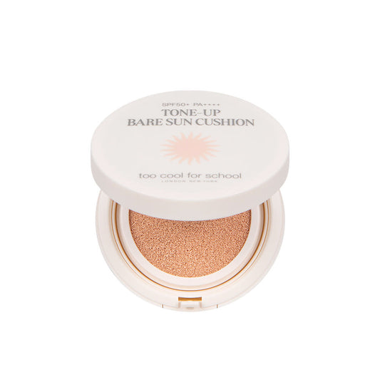 [TOO COOL FOR SCHOOL] Tone-Up Bare Sun Cushion SPF50+PA++++ 15g - LaTezza Online Shop