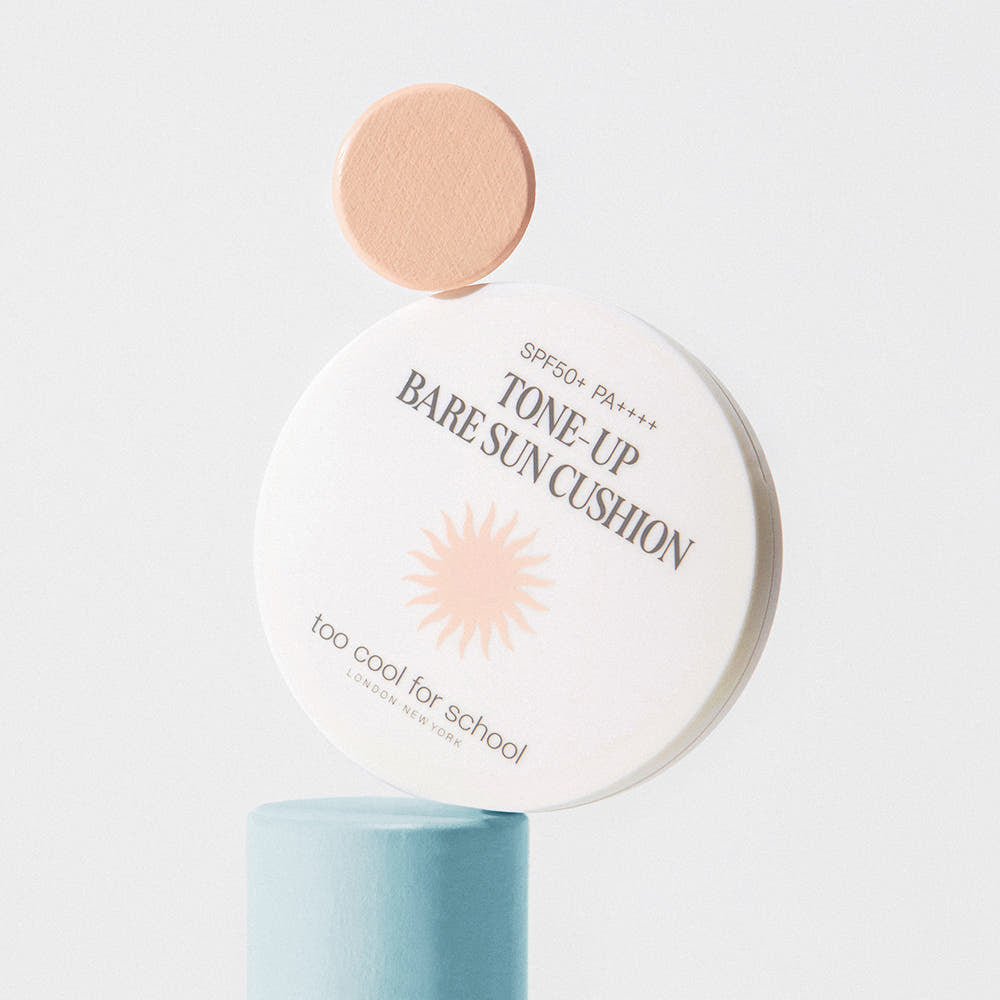 [TOO COOL FOR SCHOOL] Tone-Up Bare Sun Cushion SPF50+PA++++ 15g - LaTezza Online Shop