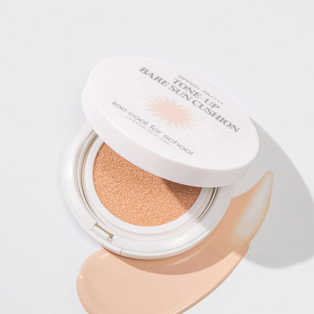 [TOO COOL FOR SCHOOL] Tone-Up Bare Sun Cushion SPF50+PA++++ 15g - LaTezza Online Shop