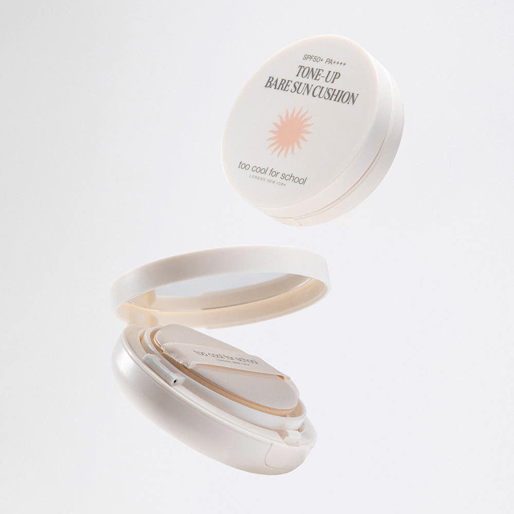 [TOO COOL FOR SCHOOL] Tone-Up Bare Sun Cushion SPF50+PA++++ 15g - LaTezza Online Shop