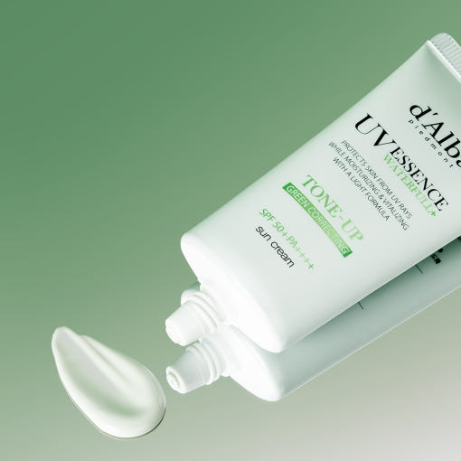 d'Alba Clean Tea Tree Liposome Tone-Up Sun Cream (Green) SPF50+ PA++++ 50ml - LaTezza Online Shop