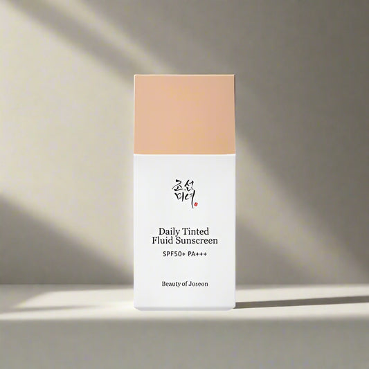 [Beauty of Joseon] Daily Tinted Fluid Sunscreen SPF50 PA+++ 50ml - LaTezza Online Shop