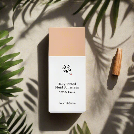 [Beauty of Joseon] Daily Tinted Fluid Sunscreen SPF50 PA+++ 50ml - LaTezza Online Shop