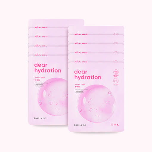 BANILA CO Dear Hydration Water Dew Mask 25g X 10ea - LaTezza Online Shop