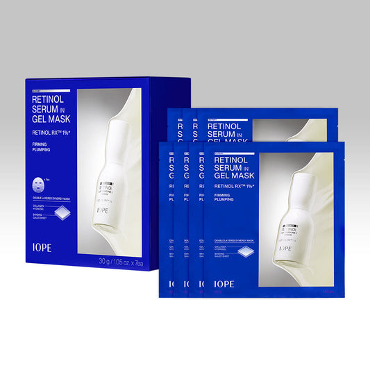 IOPE Retinol Serum In Gel Mask 30g*7ea - LaTezza Online Shop