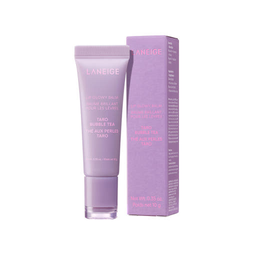 LANEIGE LIP GLOWY BALM 10ml #Taro Bubble Tea