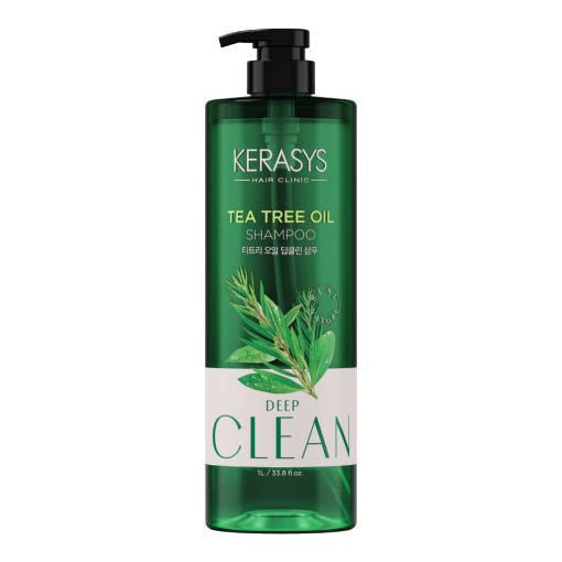 Kerasys Tea tree Oil Shampoo 1000ml - LaTezza Online Shop