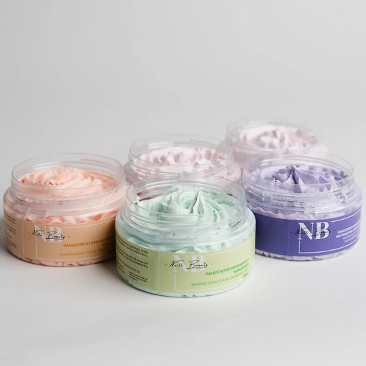 Whipped Sugar Body Scrub With Lemongrass 300 ml - LaTezza Online Shop
